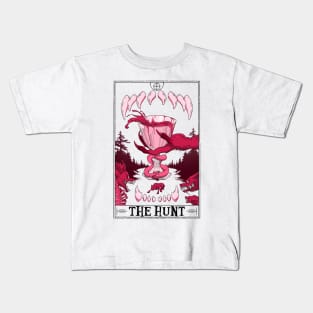 The Hunt Tarotesque (light) Kids T-Shirt